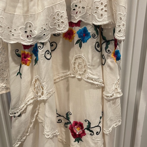 STUNNING LAYERED FILLYBOO MAXI DRESS EUC - Picture 8 of 9